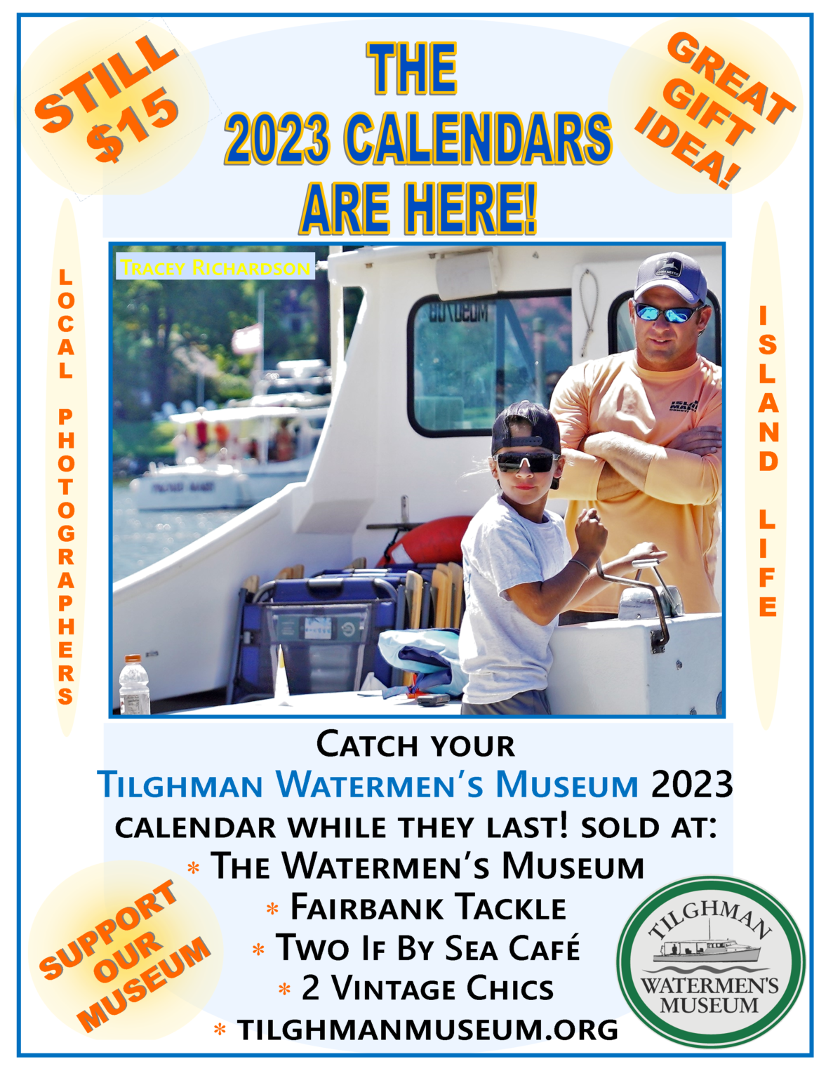 TWM Calendar 2023 Tilghman Watermen's Museum Tilghman Watermen's Museum